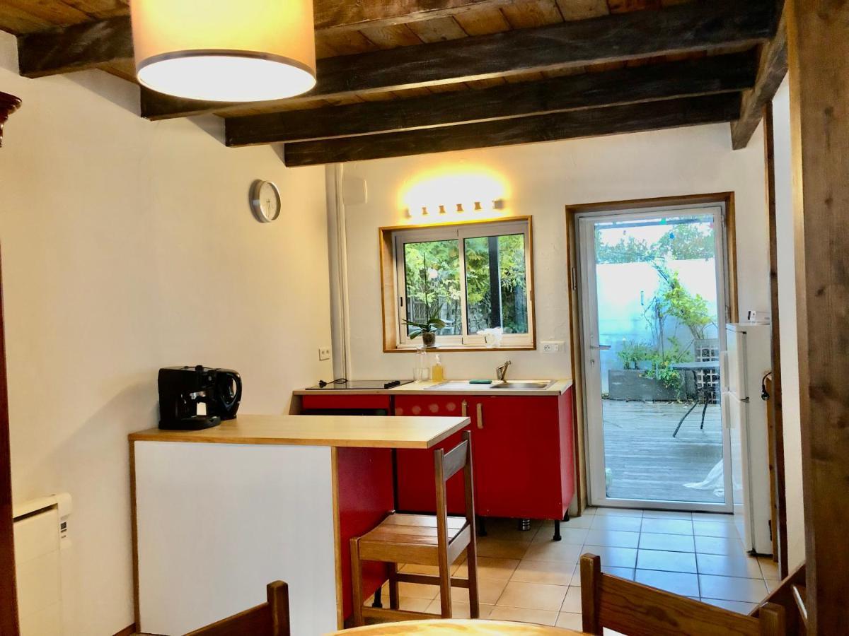 Charmante Maison A Jard Sur Mer Sur La Cote Vendeenne Екстериор снимка