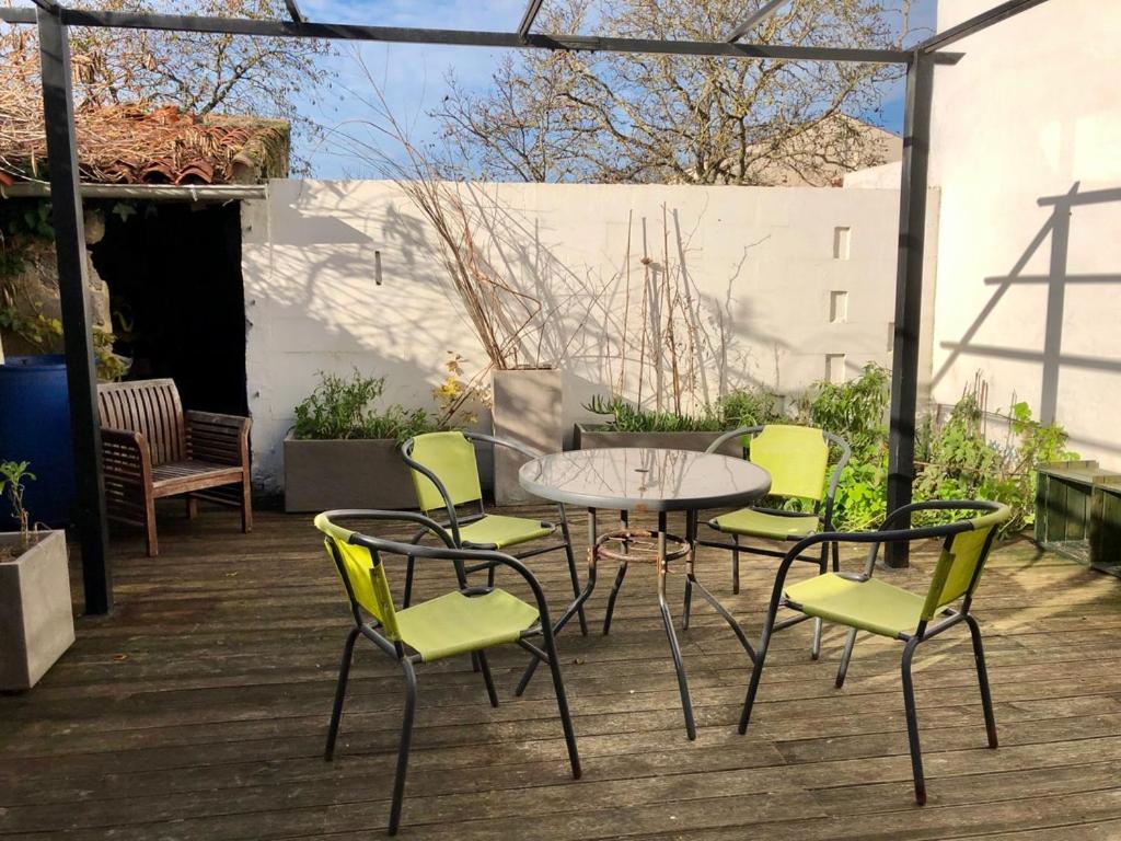 Charmante Maison A Jard Sur Mer Sur La Cote Vendeenne Екстериор снимка