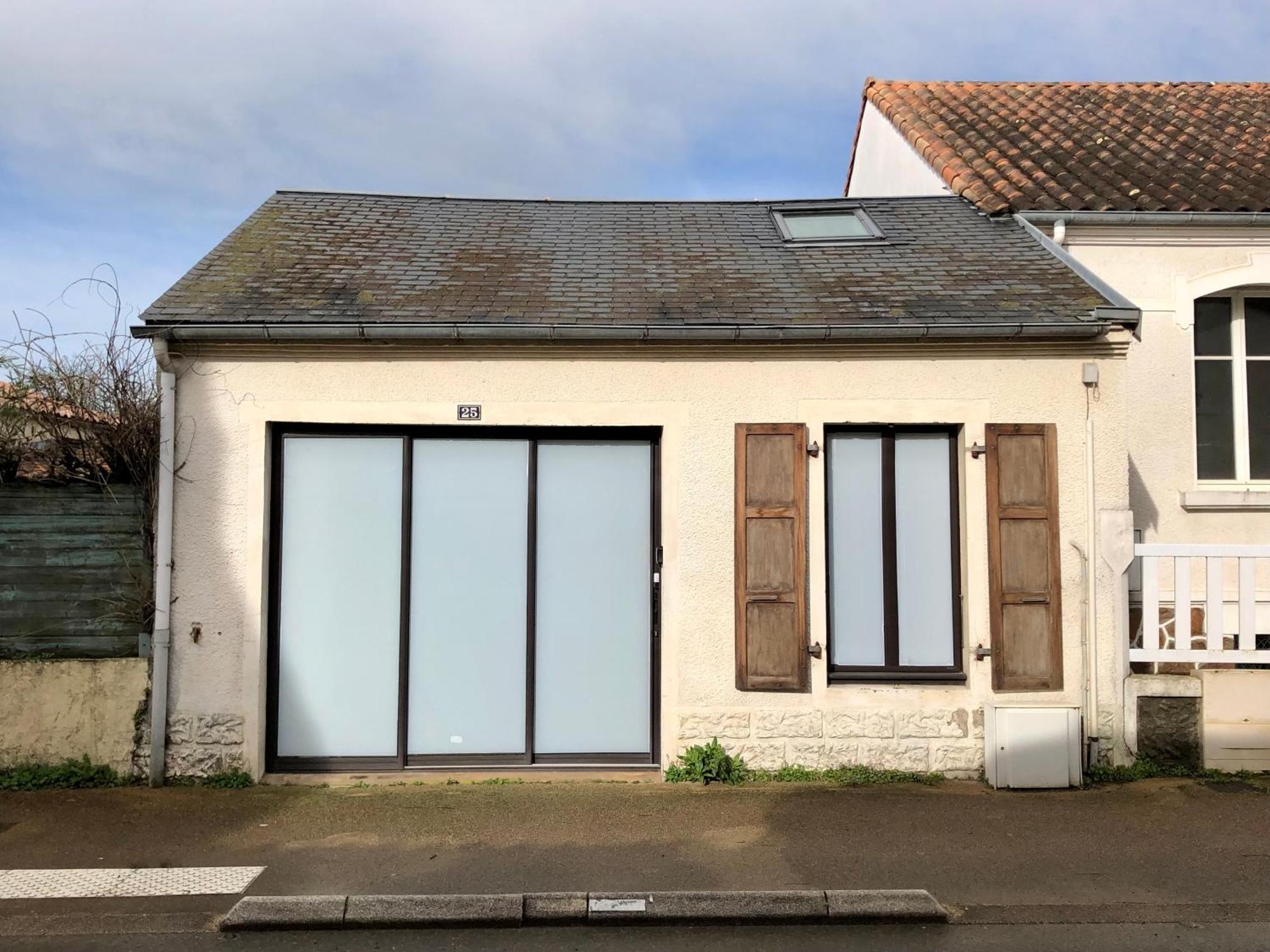 Charmante Maison A Jard Sur Mer Sur La Cote Vendeenne Екстериор снимка