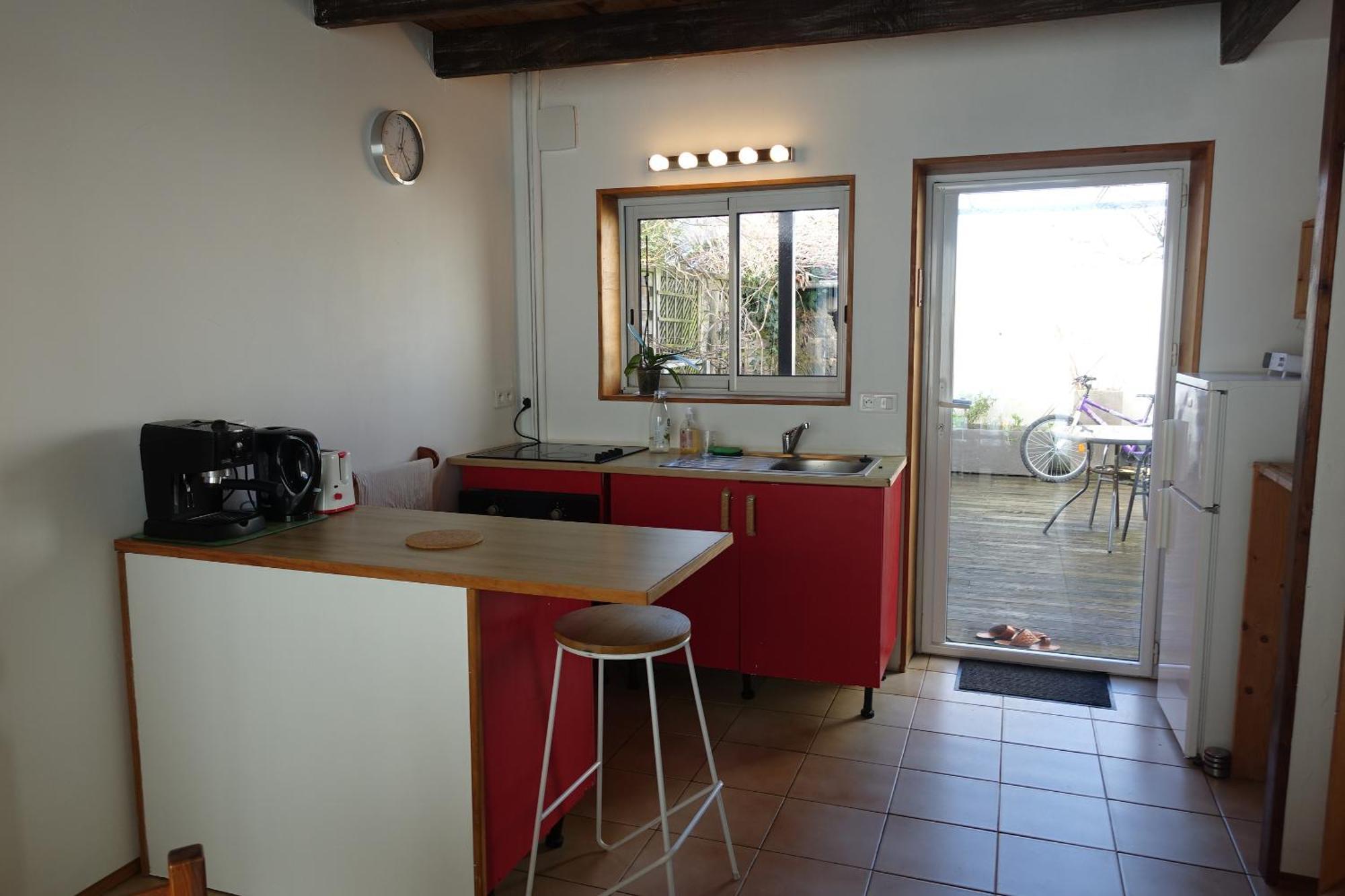 Charmante Maison A Jard Sur Mer Sur La Cote Vendeenne Екстериор снимка